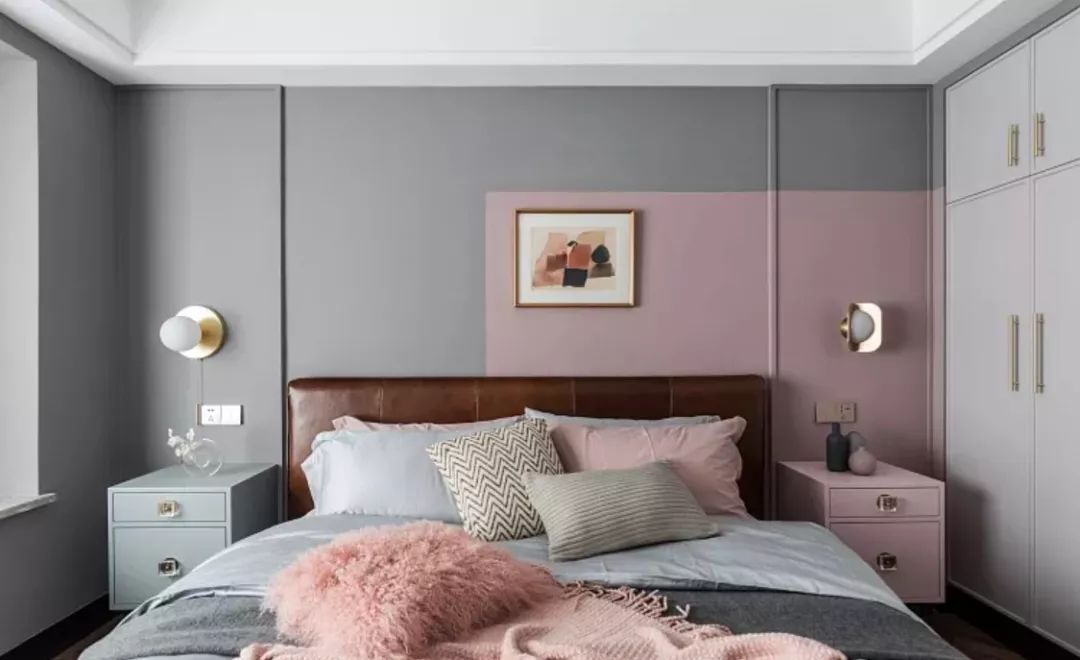 【裝修案例】床頭燈選得對，臥室溫馨好幾倍！