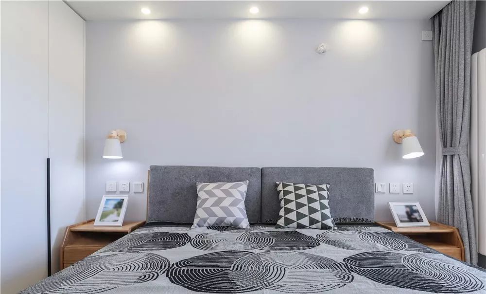 【裝修案例】床頭燈選得對，臥室溫馨好幾倍！