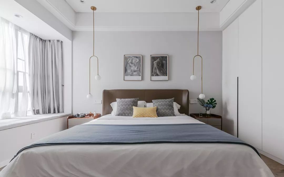 【裝修案例】床頭燈選得對，臥室溫馨好幾倍！