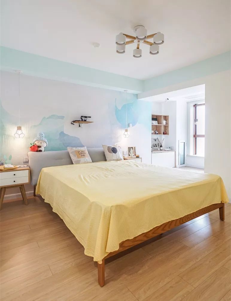 【裝修案例】床頭燈選得對，臥室溫馨好幾倍！