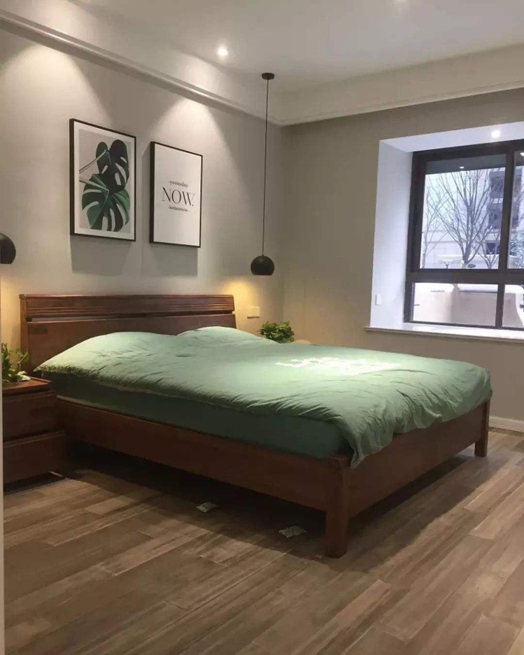 【裝修案例】床頭燈選得對，臥室溫馨好幾倍！