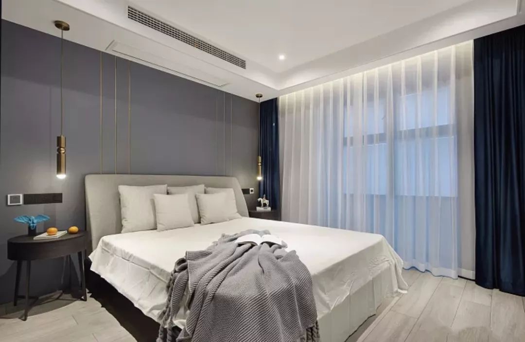 【裝修案例】床頭燈選得對，臥室溫馨好幾倍！