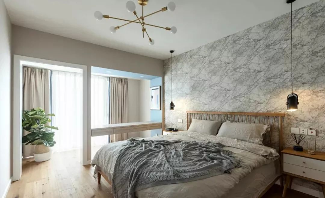 【裝修案例】床頭燈選得對，臥室溫馨好幾倍！