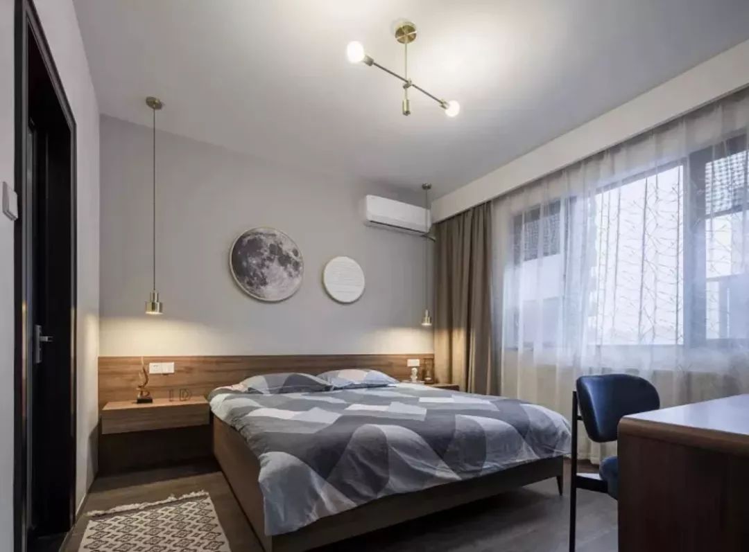 【裝修案例】床頭燈選得對，臥室溫馨好幾倍！