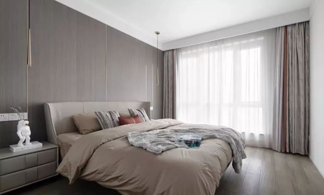 【裝修案例】床頭燈選得對，臥室溫馨好幾倍！