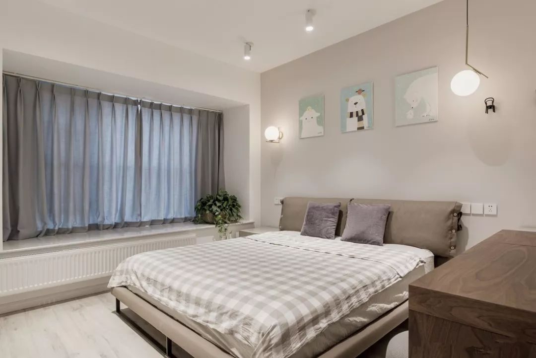 【裝修案例】床頭燈選得對，臥室溫馨好幾倍！