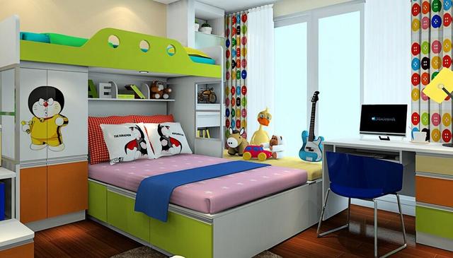 五種兒童房的設(shè)計風(fēng)格，讓孩子們擁有一個彩色的童年!