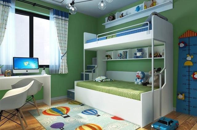 五種兒童房的設(shè)計風(fēng)格，讓孩子們擁有一個彩色的童年!