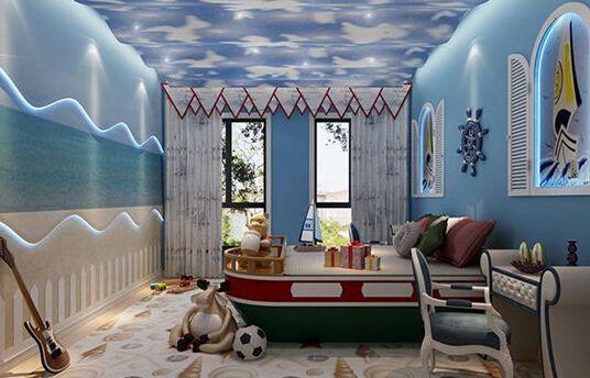 五種兒童房的設(shè)計風(fēng)格，讓孩子們擁有一個彩色的童年!