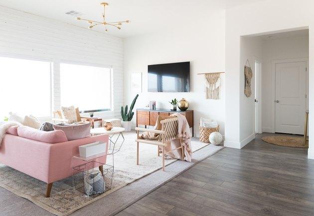 15個極簡主義客廳設計的點子 會讓你想扔掉所有的東西