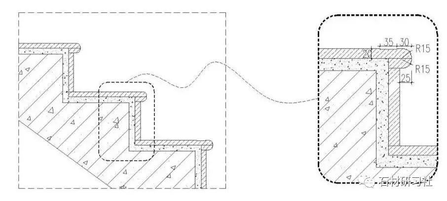 注意了！10類石材地面施工技術方案，全講解_11