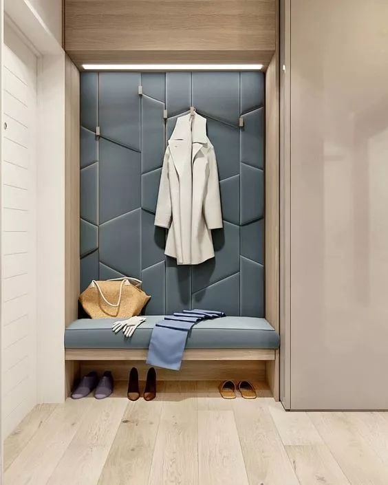 進門無玄關(guān)，鞋柜怎么放？ - 后花園網(wǎng)文 - 家居新聞