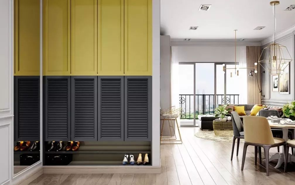 進門無玄關(guān)，鞋柜怎么放？ - 后花園網(wǎng)文 - 家居新聞