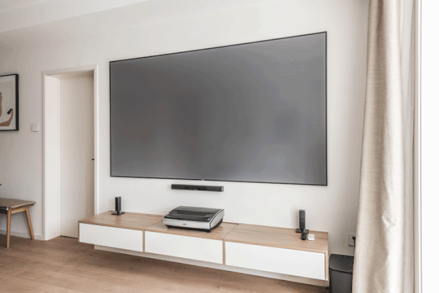 想在家里裝投影儀，幕布安裝方式有哪些？ - 后花園網(wǎng)文 - 家居新聞