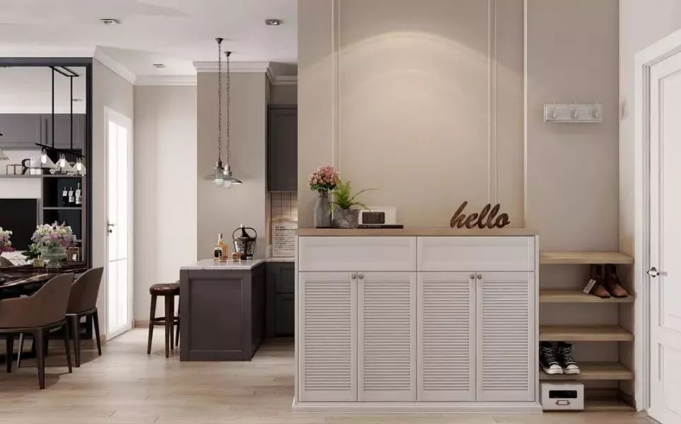 進門無玄關(guān)，鞋柜怎么放？ - 后花園網(wǎng)文 - 家居新聞