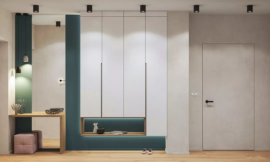 進門無玄關(guān)，鞋柜怎么放？ - 后花園網(wǎng)文 - 家居新聞