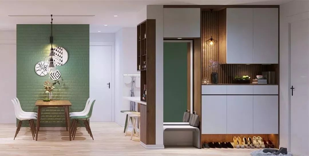 進門無玄關(guān)，鞋柜怎么放？ - 后花園網(wǎng)文 - 家居新聞