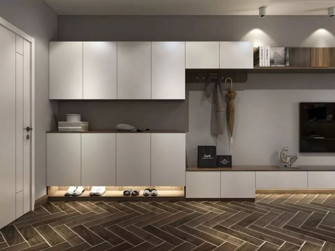 進門無玄關(guān)，鞋柜怎么放？ - 后花園網(wǎng)文 - 家居新聞