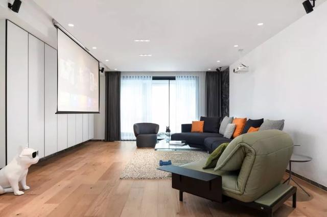 客廳不放電視，可以怎么設(shè)計(jì)布置？ - 后花園網(wǎng)文 - 家居新聞