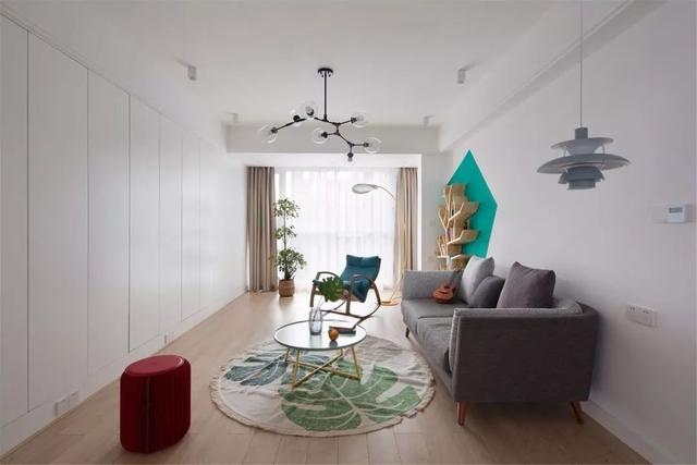 客廳不放電視，可以怎么設(shè)計(jì)布置？ - 后花園網(wǎng)文 - 家居新聞