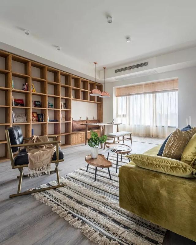 客廳不放電視，可以怎么設(shè)計(jì)布置？ - 后花園網(wǎng)文 - 家居新聞