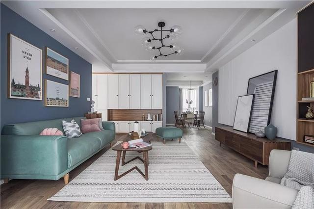 客廳不放電視，可以怎么設(shè)計(jì)布置？ - 后花園網(wǎng)文 - 家居新聞