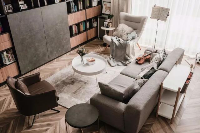 客廳不放電視，可以怎么設(shè)計(jì)布置？ - 后花園網(wǎng)文 - 家居新聞