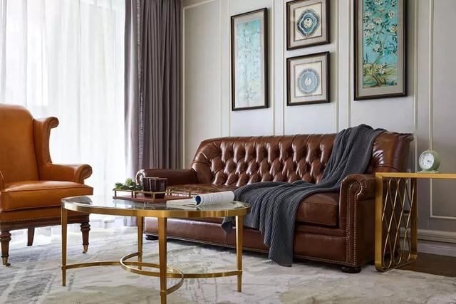 各風(fēng)格「皮沙發(fā)」搭配，你喜歡哪種？ - 后花園網(wǎng)文 - 家居新聞