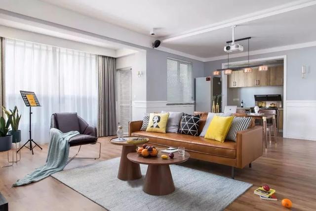 各風(fēng)格「皮沙發(fā)」搭配，你喜歡哪種？ - 后花園網(wǎng)文 - 家居新聞