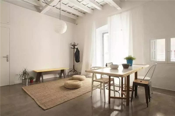 地毯 軟裝單品 木地板、大理石、瓷磚