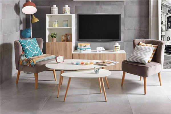 客廳地磚選購技巧