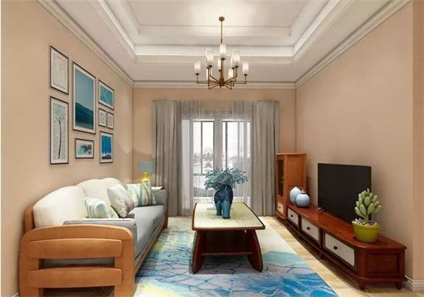 沙發(fā)靠墻擺放