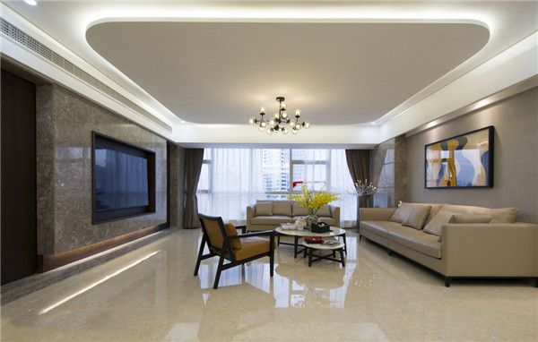 弧線吊頂設(shè)計