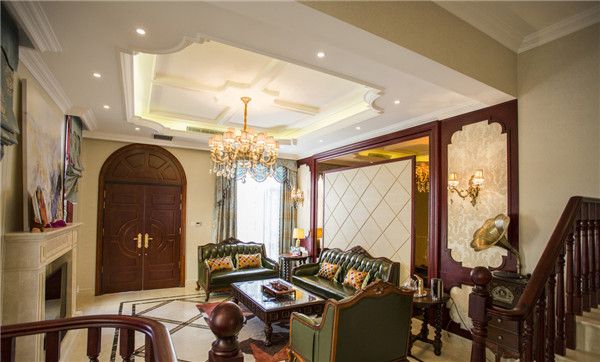 混搭吊頂設(shè)計