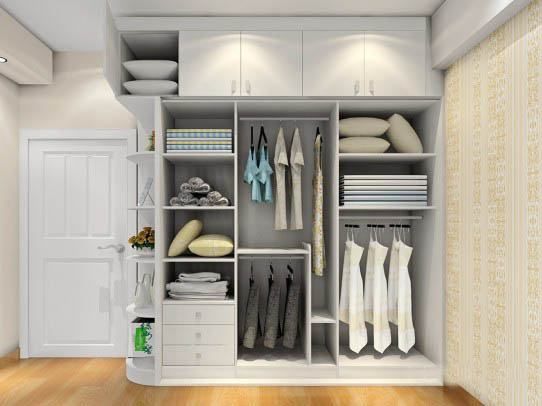 臥室衣櫥空間最大化利用