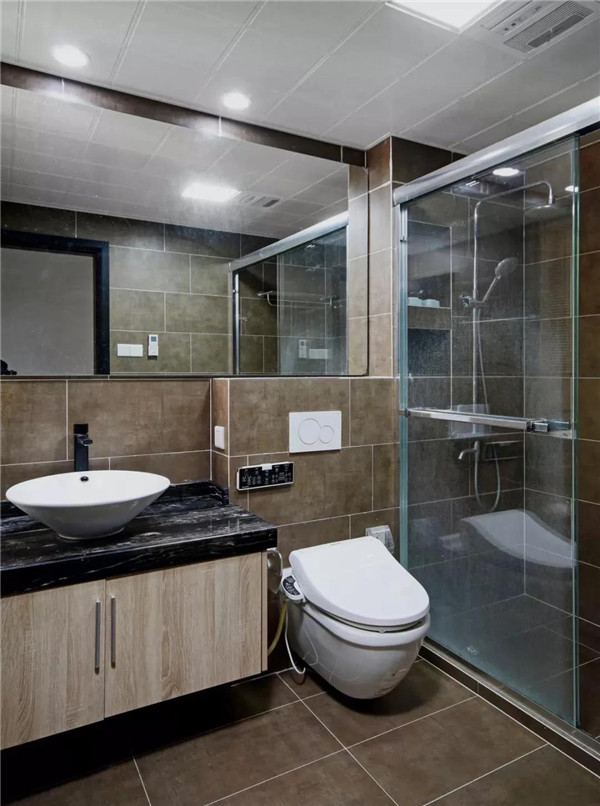 打造實(shí)用又高級(jí)的衛(wèi)生間