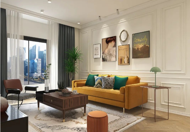 新房撞色裝修搭配技巧