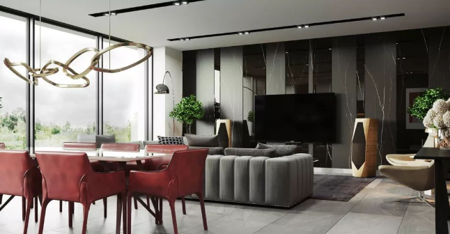 新房撞色裝修常見誤區(qū)