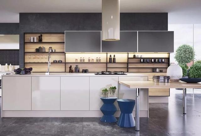 廚房設計說明 宇曼告訴你流行櫥柜設計細節(jié)_1