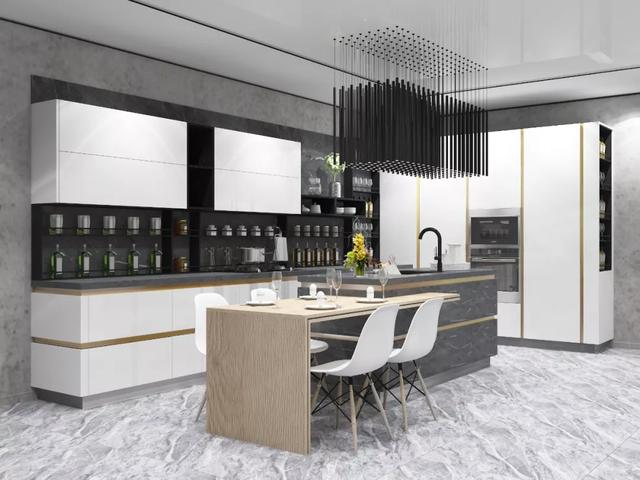 廚房設計說明 宇曼告訴你流行櫥柜設計細節(jié)_3