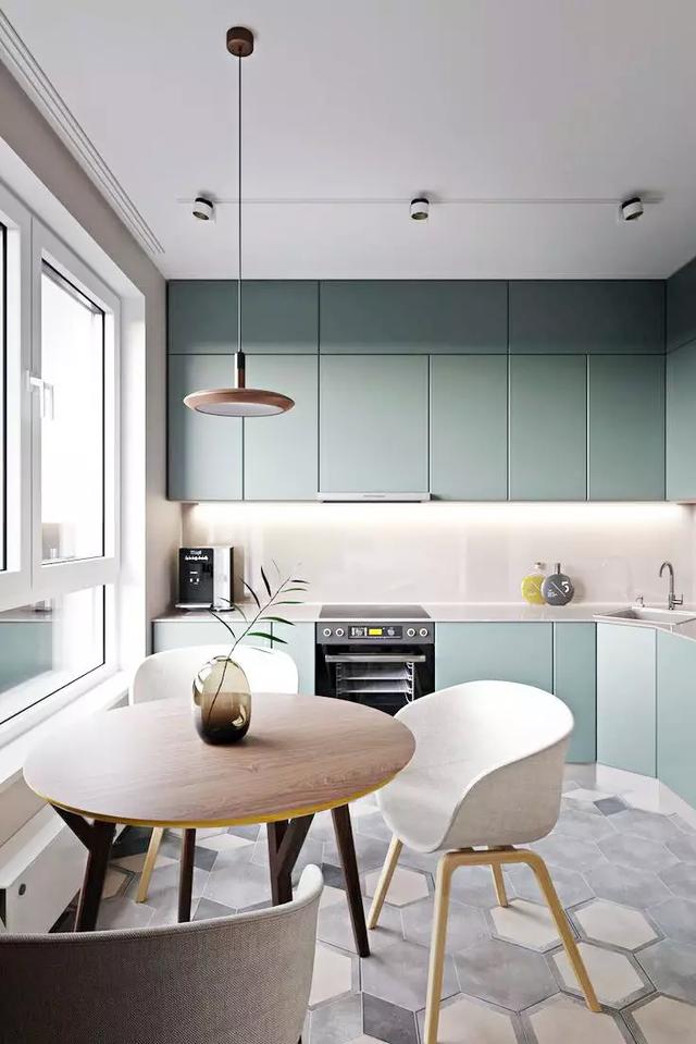 廚房設計說明 宇曼告訴你流行櫥柜設計細節(jié)_5