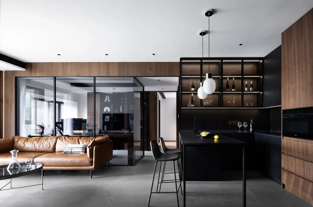 玻璃隔斷效果圖