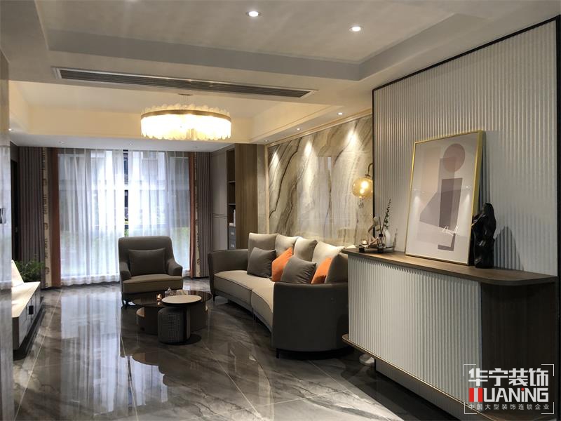 現(xiàn)代簡約客廳