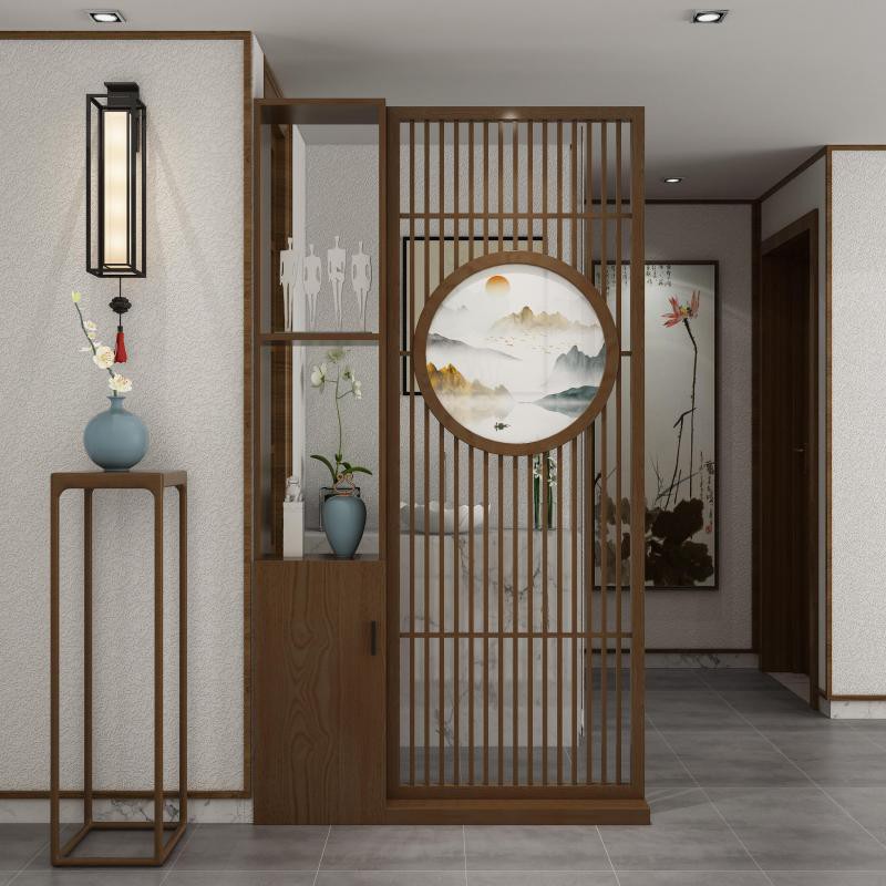 客廳屏風設(shè)計