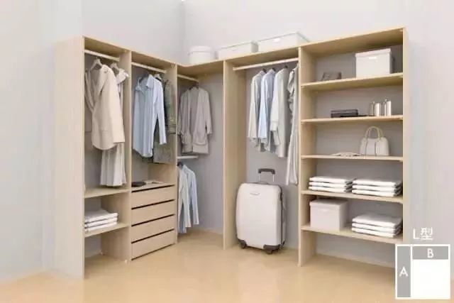 小臥室也能擁有衣帽間，這里有5種設計可參考