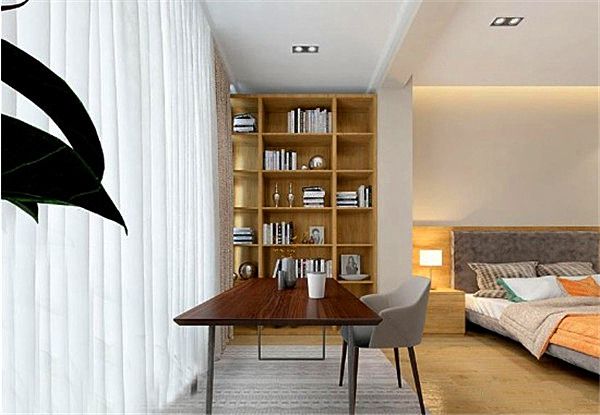 開放式書房啞口隔斷 開放式書房啞口隔斷