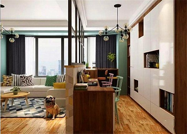 開放式書房柵欄隔斷 開放式書房柵欄隔斷